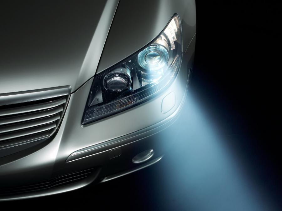 Детали экстерьера Acura RL (KB1) 2006 года  (CN) (фото 23 из 31)